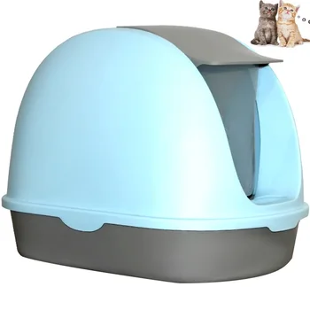 Cat litter large anti-splashing cat toilet fully enclosed cat sand basin deodorant extra large cat
Cat litter large anti-splashing cat toilet fully enclosed cat sand basin deodorant extra large cat