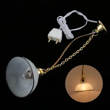 1/12 Doll House Miniature 12V LED Pendant Lamp Ceiling Light Furniture Accessory perfect light in your doll house pulled room
1/12 Doll House Miniature 12V LED Pendant Lamp Ceiling Light Furniture Accessory perfect light in your doll house pulled room