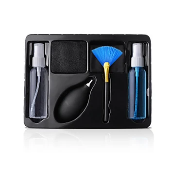 6 PCs Portable Cleanser Set Cleaning PC Tools Dust Fiber Removal Tool For Cameras Mobile Phone LCD Screen With 2 Cleaning Fluid
6 PCs Portable Cleanser Set Cleaning PC Tools Dust Fiber Removal Tool For Cameras Mobile Phone LCD Screen With 2 Cleaning Fluid