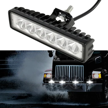 Led light bar 18w Led light bar 6 high intensity LED lights for off-road SUV ATV tractor marine truck excavator12V24V work light
Led light bar 18w Led light bar 6 high intensity LED lights for off-road SUV ATV tractor marine truck excavator12V24V work light