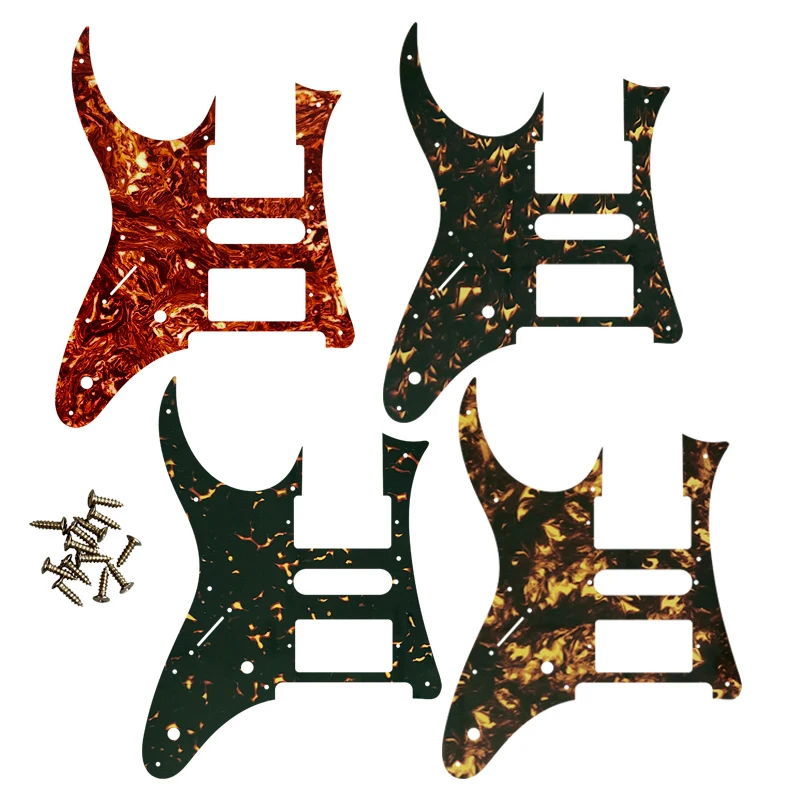 Pleroo Custom Electric Guitar Parts - For Left Handed MIJ Ibanez RG3550MZ Guitar Pickguard Pickup Scratch Plate HSH Humbucker
Pleroo Custom Electric Guitar Parts - For Left Handed MIJ Ibanez RG3550MZ Guitar Pickguard Pickup Scratch Plate HSH Humbucker