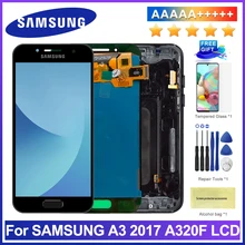 Écran tactile LCD de remplacement, pour SAMSUNG GALAXY A3 2017 A320 A320F, pour Samsung A3 2017=
