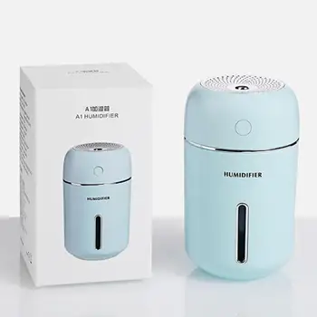 280ml USB Electric Aroma Air Diffuser Ultrasonic Air Humidifier Essential Oil Diffuser Aromatherapy Cool Mist Maker for Home
280ml USB Electric Aroma Air Diffuser Ultrasonic Air Humidifier Essential Oil Diffuser Aromatherapy Cool Mist Maker for Home