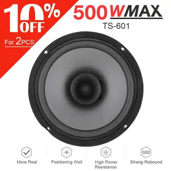 1pcs 6 Inch 500W Car HiFi Coaxial Speaker Vehicle Door Auto Audio Music Stereo Full Range Frequency Speakers For Cars Auto SUV
1pcs 6 Inch 500W Car HiFi Coaxial Speaker Vehicle Door Auto Audio Music Stereo Full Range Frequency Speakers For Cars Auto SUV