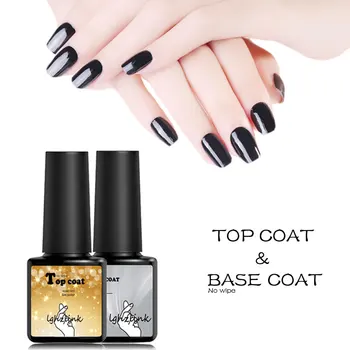 Lghzlink 8ml Base/Top Coat Nail Gel Primer Matt Top Coat UV Gel Nail Polish Long Lasting Soak off Varnish UV Gel Polish Nail Art
Lghzlink 8ml Base/Top Coat Nail Gel Primer Matt Top Coat UV Gel Nail Polish Long Lasting Soak off Varnish UV Gel Polish Nail Art