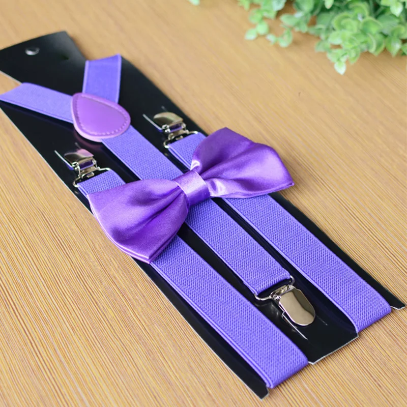 Men Matching Suspenders Braces&Bow Tie Combo Sets Fancy Costume Men Women Boys Girls Baby Kids Party Wedding Y-Back Braces
Men Matching Suspenders Braces&Bow Tie Combo Sets Fancy Costume Men Women Boys Girls Baby Kids Party Wedding Y-Back Braces