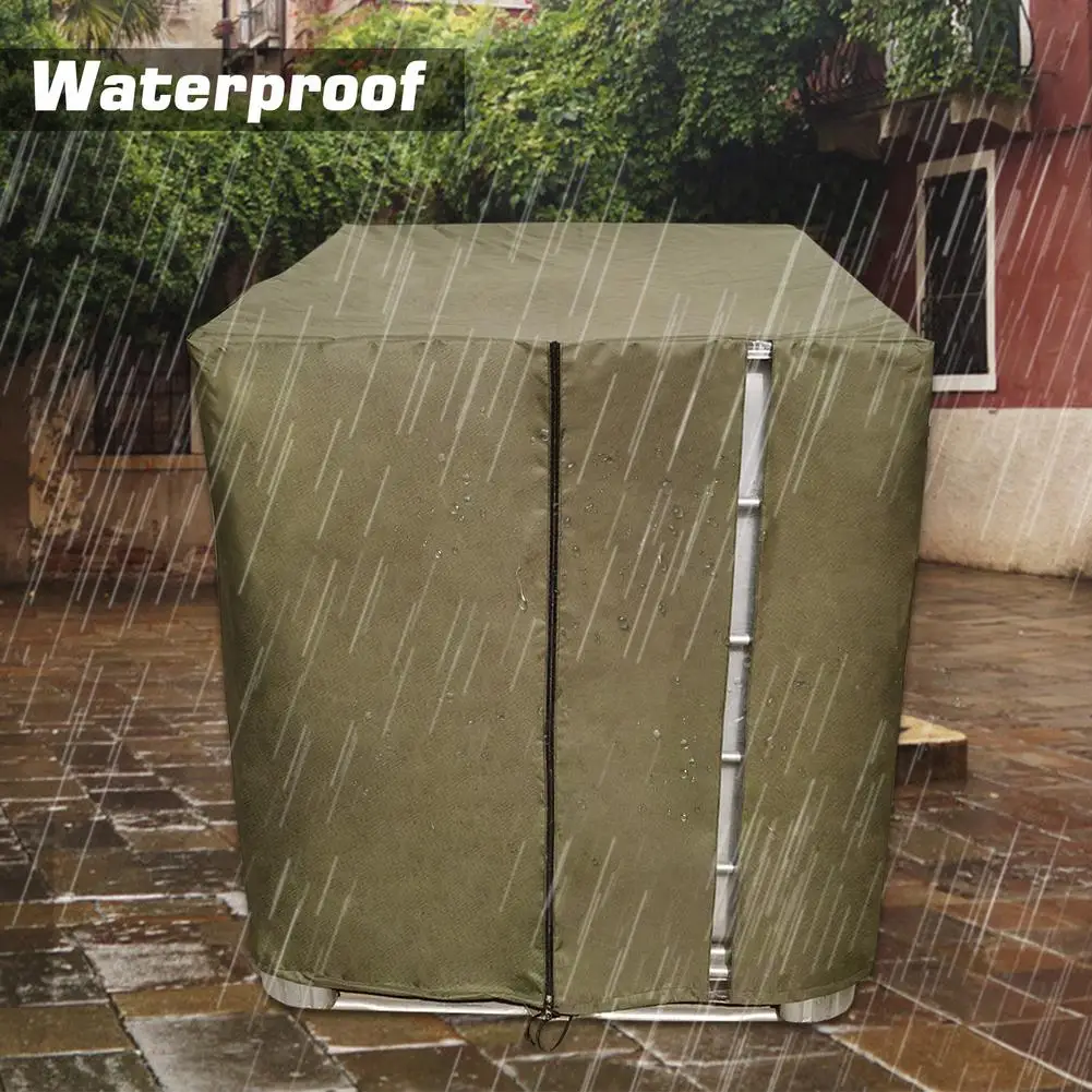 IBC Ton Barrel Cover Sunshade Rainwater Tank Cover Durable Waterproof Barrel Oxford Fabric Protector
IBC Ton Barrel Cover Sunshade Rainwater Tank Cover Durable Waterproof Barrel Oxford Fabric Protector