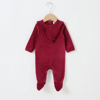 Baby rompers long sleeves children clothing baby overalls kids boys clothes girls clothes baby jumpsuit frill footies rompers
Baby rompers long sleeves children clothing baby overalls kids boys clothes girls clothes baby jumpsuit frill footies rompers