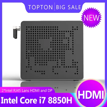 New Mini PC Intel i7-8850H Intel®UHD Graphics 630 Gaming Computer Windows 10 64-bit 2*DDR4 4K Display/AC Wifi/BT 5.0/2* Ethernet
New Mini PC Intel i7-8850H Intel®UHD Graphics 630 Gaming Computer Windows 10 64-bit 2*DDR4 4K Display/AC Wifi/BT 5.0/2* Ethernet
