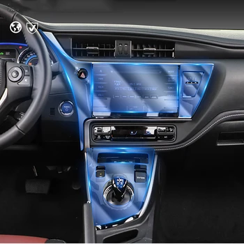 For Toyota Corolla 2017 2018 2019 2020 TPU Transparent Protective Film Car Dashboard Navigation Screen Scratch Resistant Sticker
For Toyota Corolla 2017 2018 2019 2020 TPU Transparent Protective Film Car Dashboard Navigation Screen Scratch Resistant Sticker