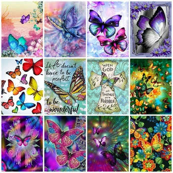 EverShine Painting By Numbers Butterfly Oil Paint By Numbers For Adults Animals Wall Art On Canvas HandPainted Home Decor
EverShine Painting By Numbers Butterfly Oil Paint By Numbers For Adults Animals Wall Art On Canvas HandPainted Home Decor