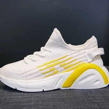 Women Designers Chunky Sneakers INS Ulzzang Mesh Breathable Yellow Casual Woman Shoes Platform Fashion Female Lace Up Trainers
Women Designers Chunky Sneakers INS Ulzzang Mesh Breathable Yellow Casual Woman Shoes Platform Fashion Female Lace Up Trainers