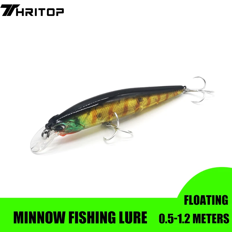 2020 New Type Jerkbait Fishing Lure Hard Minnow Min006 Crankbait 14G 115MM 5 Different Colors Quality Pike Bass Bait For Fishing
2020 New Type Jerkbait Fishing Lure Hard Minnow Min006 Crankbait 14G 115MM 5 Different Colors Quality Pike Bass Bait For Fishing