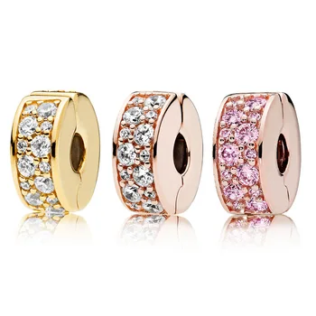 Classic 925 Sterling Silver Rose Pink Elegance Clip Charms Beads Fit Pandora Bracelet For DIY Jewelry Party Gift
Classic 925 Sterling Silver Rose Pink Elegance Clip Charms Beads Fit Pandora Bracelet For DIY Jewelry Party Gift