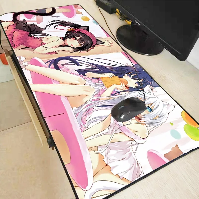 Anime Girl RGB Gaming Large Mouse Pad Gamer Led Computer Mousepad Big Mouse Mat with Backlight Carpet for Keyboard Desk Mat XXL
Anime Girl RGB Gaming Large Mouse Pad Gamer Led Computer Mousepad Big Mouse Mat with Backlight Carpet for Keyboard Desk Mat XXL