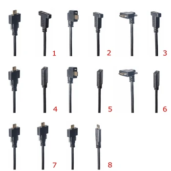 usb c to usb c cable USB-C Elbow Dual Screw Locking USB3.1 Type-C Male to male, male to Female Industrial Camera extension Cable
usb c to usb c cable USB-C Elbow Dual Screw Locking USB3.1 Type-C Male to male, male to Female Industrial Camera extension Cable