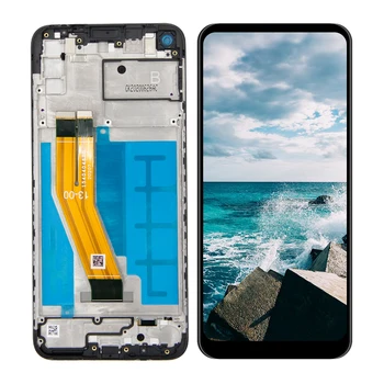 Original For Samsung Galaxy M11 Display SM-M115 M115F M115G/DS LCD Display Touch Screen Digitizer Assembly with Frame
Original For Samsung Galaxy M11 Display SM-M115 M115F M115G/DS LCD Display Touch Screen Digitizer Assembly with Frame