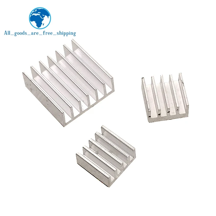 3PCS Adhesive Raspberry Pi Heatsink Cooler Pure Aluminum Heat Sink Set Kit Radiator For Cooling Raspberry Pi 2 B
3PCS Adhesive Raspberry Pi Heatsink Cooler Pure Aluminum Heat Sink Set Kit Radiator For Cooling Raspberry Pi 2 B
