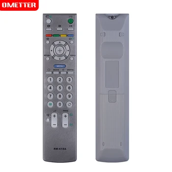 Reproductores de Audio Universal Control remoto IR infrarrojo reemplazo para el sistema SONY AV RM-618A
Reproductores de Audio Universal Control remoto IR infrarrojo reemplazo para el sistema SONY AV RM-618A