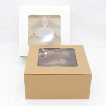 25pcs Eco-Friendly Paper Packing Boxes Baking Muffin Boxes with Inserts Cupcake Containers Holder Party Favors for Home Dessert
25pcs Eco-Friendly Paper Packing Boxes Baking Muffin Boxes with Inserts Cupcake Containers Holder Party Favors for Home Dessert