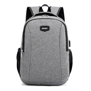 Men's External USB Charge Backpack Laptop Backpack Teenager School Bags For Teenagers sac a dos casual travel bag for male 2019
Men's External USB Charge Backpack Laptop Backpack Teenager School Bags For Teenagers sac a dos casual travel bag for male 2019