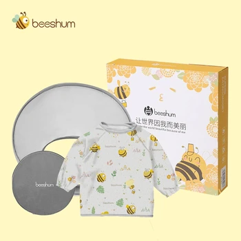 Beeshum Baby Feeding Bibs Boy Waterproof Baby Bib Long Sleeve Burp Cloth Baby Feed Bib with Tray Child Apron Smock & Saucer
Beeshum Baby Feeding Bibs Boy Waterproof Baby Bib Long Sleeve Burp Cloth Baby Feed Bib with Tray Child Apron Smock & Saucer