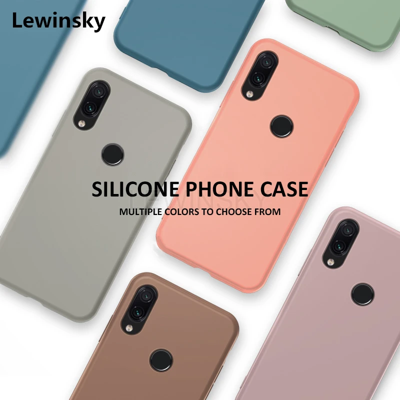 Plain color Phone case for Xiaomi Redmi Note 5 7 5A 6 pro 4 4X 4A 6A 7A 7 K20 New official silicone Soft case for redmi 7A cover
Plain color Phone case for Xiaomi Redmi Note 5 7 5A 6 pro 4 4X 4A 6A 7A 7 K20 New official silicone Soft case for redmi 7A cover