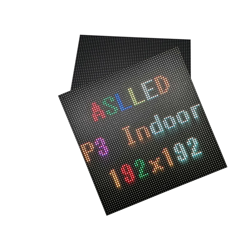 Special promotion product brand new P3 indoor LED module. Size: 192*192mm HUB75 interface 32 scanning methods |
