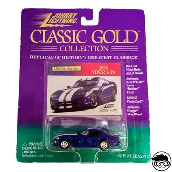 Johnny Lightning 1996 Viper GTS Classic Gold Collection 2000
Johnny Lightning 1996 Viper GTS Classic Gold Collection 2000