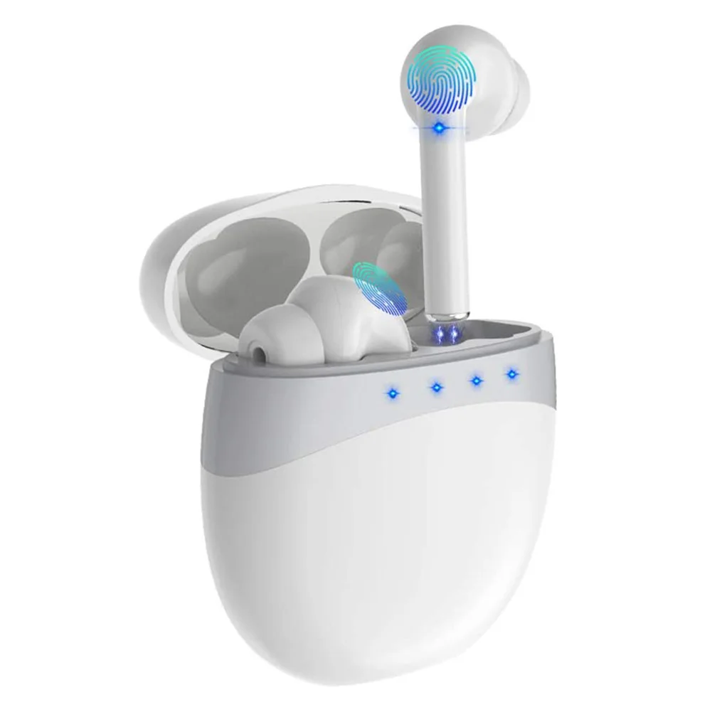 Noise Cancelling Bluetooth Earphone Earbuds Stereo HIFI Touch Fingerprint In-ear Sports Wireless Earphones Home Office Item
Noise Cancelling Bluetooth Earphone Earbuds Stereo HIFI Touch Fingerprint In-ear Sports Wireless Earphones Home Office Item