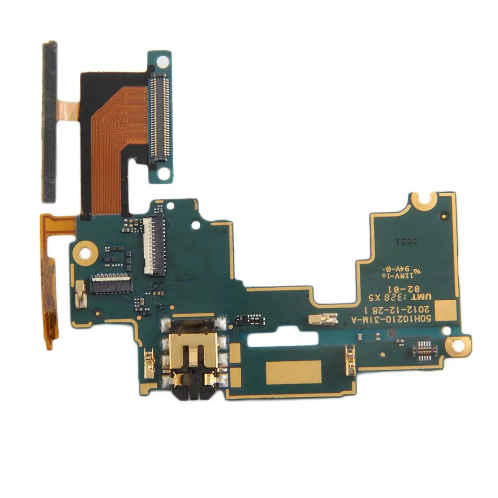 Mainboard Audio Jack Mic Volume Button Flex Cable Repair Part for HTC One M7 801 s 801E 801c 801n Mobile Phone Accessories
Mainboard Audio Jack Mic Volume Button Flex Cable Repair Part for HTC One M7 801 s 801E 801c 801n Mobile Phone Accessories