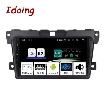 Idoing 9"2.5D Car Radio Multimedia Android 9.0 Video Player Navigation GPS For Mazda Cx-7 cx7 cx 7 2008-2015 4G+64G NO 2 Din DVD
Idoing 9"2.5D Car Radio Multimedia Android 9.0 Video Player Navigation GPS For Mazda Cx-7 cx7 cx 7 2008-2015 4G+64G NO 2 Din DVD