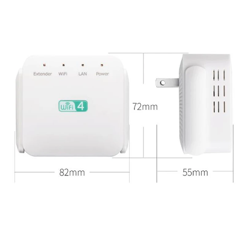 

300Mbps wifi Repeater Range Extender wireless Repeater Signal Booster 3 Antenna Full house cover expander router