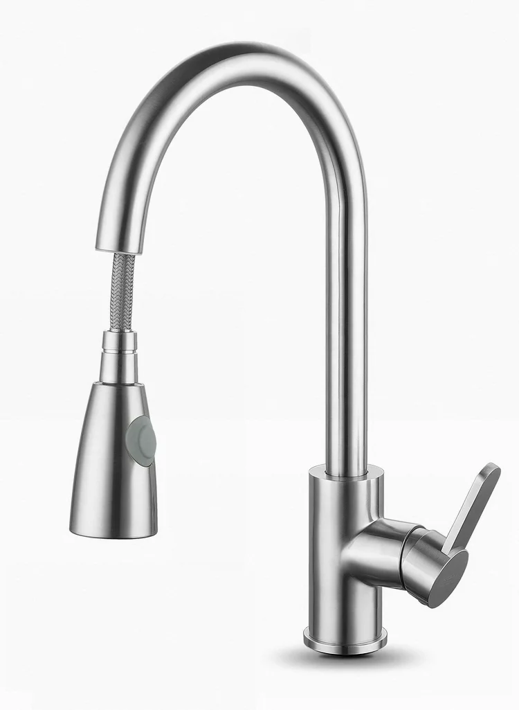 Смеситель для кухни VIBORG Deluxe, из нержавеющей стали 304, без свинца, смеситель для кухни, сатин, никель
Смеситель для кухни VIBORG Deluxe, из нержавеющей стали 304, без свинца, смеситель для кухни, сатин, никель