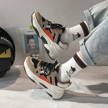 Women Trainers Running Shoes PU Leather White Fashion Sneakers Sneakers Ladies Outdoor Sport Shoes Breathable E14-22
Women Trainers Running Shoes PU Leather White Fashion Sneakers Sneakers Ladies Outdoor Sport Shoes Breathable E14-22