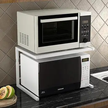 Kitchen equipment Receives Storage Goods Multi-storey Landing Type Retractable Microwave Shelf 2 layers Oven Shelf
Kitchen equipment Receives Storage Goods Multi-storey Landing Type Retractable Microwave Shelf 2 layers Oven Shelf