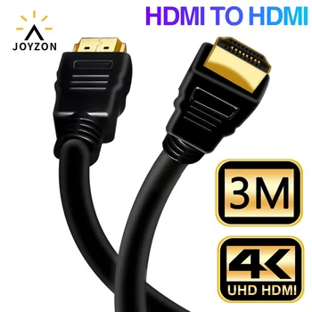 High Speed V2.0 HDMI Cable 4K*2K Male to Male 3D 1080P HD for Monitor Computer TV PS3/4 Projector HDTV 1M 3M
High Speed V2.0 HDMI Cable 4K*2K Male to Male 3D 1080P HD for Monitor Computer TV PS3/4 Projector HDTV 1M 3M