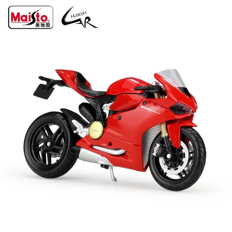 Maisto 1:18 Ducati 1199 Panigale Metal Diecast Scale Model Motorcycle Kit Display Collections Gift Toy
Maisto 1:18 Ducati 1199 Panigale Metal Diecast Scale Model Motorcycle Kit Display Collections Gift Toy