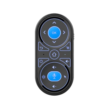 2020 G11 Air Mouse Google Voice Microphone RGB Backlit Gyro Remote Control IR Learning 2.4G Wilress Rechargeable Mini Remote
2020 G11 Air Mouse Google Voice Microphone RGB Backlit Gyro Remote Control IR Learning 2.4G Wilress Rechargeable Mini Remote