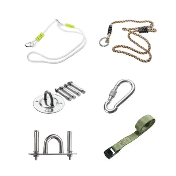 6 Types Travel Camping Hammock Parts Outdoor Plastic Tree Swing Conversion Extension Rope Kit Tools Swing Accessories
6 Types Travel Camping Hammock Parts Outdoor Plastic Tree Swing Conversion Extension Rope Kit Tools Swing Accessories