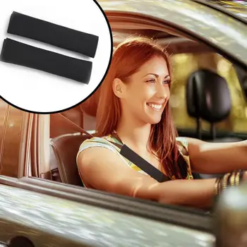 2pcs Car Seat Safety Belt Cover Soft Skin-friendly Protector Shoulder Velvet Prevent Belt Car-styling Cover Rubbing Sponge K3W7 
2pcs Car Seat Safety Belt Cover Soft Skin-friendly Protector Shoulder Velvet Prevent Belt Car-styling Cover Rubbing Sponge K3W7