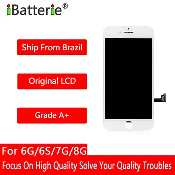 5pcs/lot LCD Display For iPhone 6 7 8 plus X Touch Screen Digitizer for iPhone 6S 5 5S SE Assembly Replacement AAA+++ Quality
5pcs/lot LCD Display For iPhone 6 7 8 plus X Touch Screen Digitizer for iPhone 6S 5 5S SE Assembly Replacement AAA+++ Quality