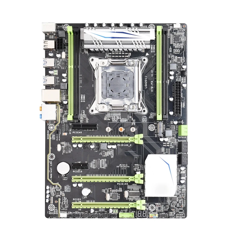 X99 LGA2011-3 Motherboard for Intel I7 E5 4-Channel DDR4 2133/2400/2800 32G RAM,NVME SSD M.2,SATA2.0,USB3.0,PCIE16X Slots
X99 LGA2011-3 Motherboard for Intel I7 E5 4-Channel DDR4 2133/2400/2800 32G RAM,NVME SSD M.2,SATA2.0,USB3.0,PCIE16X Slots