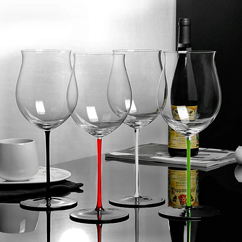 Luxury Crystal wine glasses creative Goblet glass cup drinking glasses Bar Hotel party home Drinkware fashion wedding accessory
Luxury Crystal wine glasses creative Goblet glass cup drinking glasses Bar Hotel party home Drinkware fashion wedding accessory