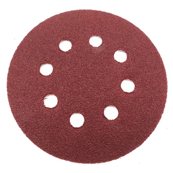 20Pcs 5 Inch 125mm Round Sandpaper Eight Hole Disk Sand Sheets Grit 60-320 Hook and Loop Sanding Grinder Disc Polish
20Pcs 5 Inch 125mm Round Sandpaper Eight Hole Disk Sand Sheets Grit 60-320 Hook and Loop Sanding Grinder Disc Polish