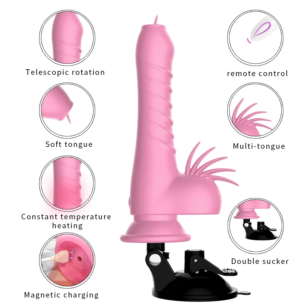 Телескопический Вибратор Порно