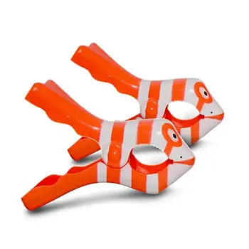 2pcs plastic animal beach clip strong bath towel cartoon fish windproof clip hook clip towel clip sun bed lazy clip
2pcs plastic animal beach clip strong bath towel cartoon fish windproof clip hook clip towel clip sun bed lazy clip
