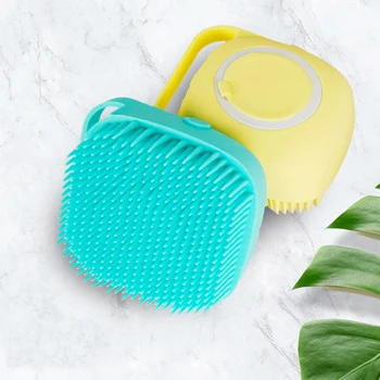 Pet Cat Dog Bath Brush Comb SPA Massage Brush Soft Cleaning Tools Pets Shower Hair Grooming Cmob Bathroom Supplies
Pet Cat Dog Bath Brush Comb SPA Massage Brush Soft Cleaning Tools Pets Shower Hair Grooming Cmob Bathroom Supplies