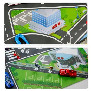 Children Baby Toy Car Game Pad Simulation City Traffic Parking Lot Map Floor Mat 72XC
Children Baby Toy Car Game Pad Simulation City Traffic Parking Lot Map Floor Mat 72XC