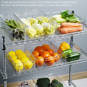 Transparent Refrigerator Storage Box Kitchen Food Storage Box Container Freezer Organizer Refrigerator Case Storage Box
Transparent Refrigerator Storage Box Kitchen Food Storage Box Container Freezer Organizer Refrigerator Case Storage Box